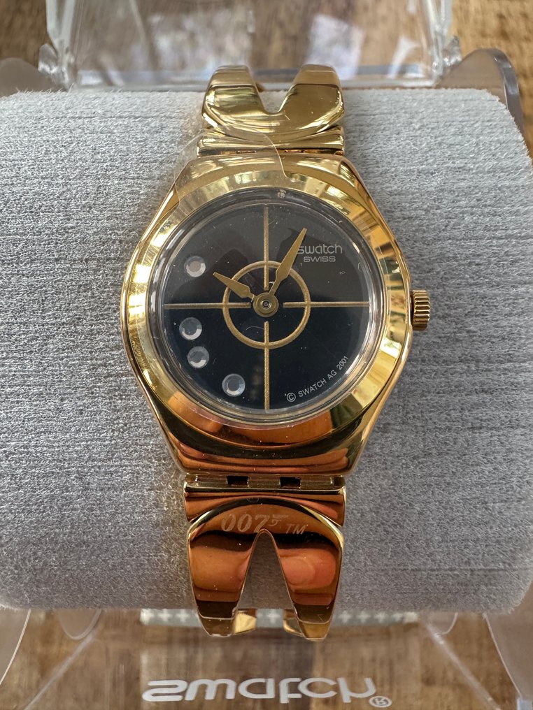 Swatch Irony Lady - “For Your Eyes Only" - YSG115G, James Bond 007: For Your Eyes Only - Roger Moore - Swatch #1.0