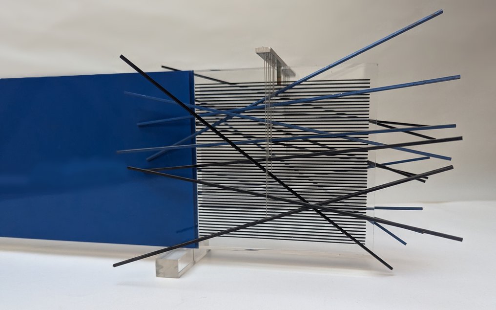 Jesús Rafael Soto (1923–2005) - Vibrations #2.1