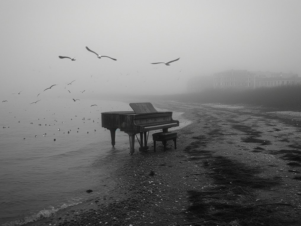 Raquel Pellicano - Echoes at Low Tide #1.0