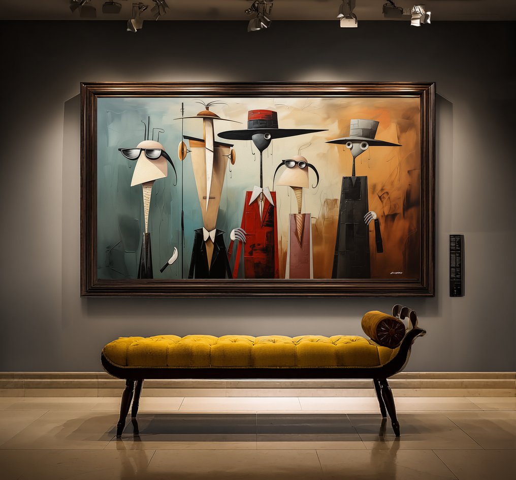 Giancarlo Colombo - GCD Art - "Weirdos #57" #4.3