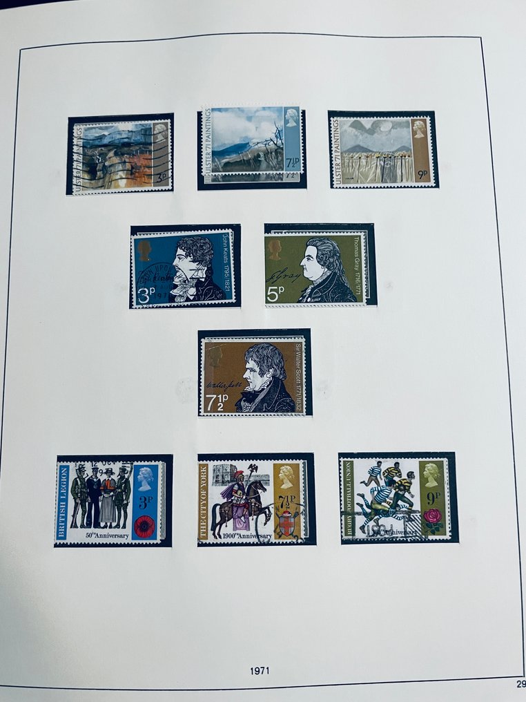 Μεγάλη Βρετανία - Συλλογή Αγγλία #1.0