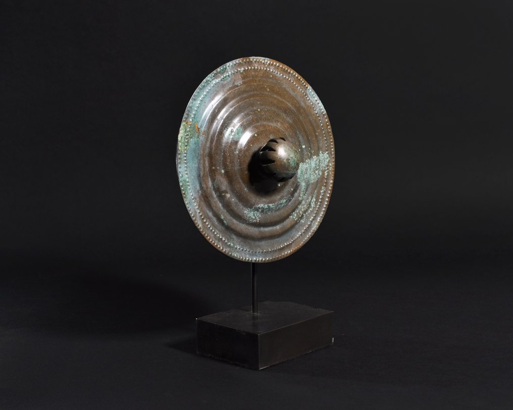Near Eastern Bronze Shield boss - 15 cm #1.0