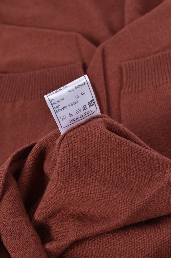 STILE LATINO - CASHMERE - 48 - Sweater - Nyt med labels #4.3
