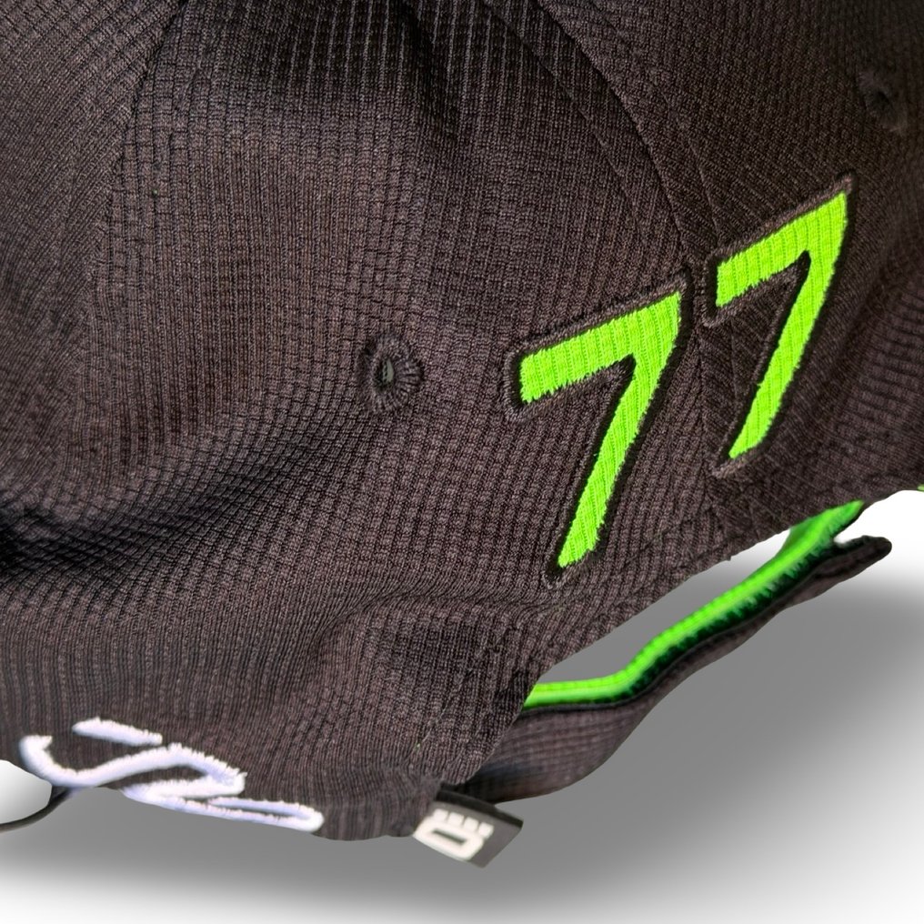 Kick Sauber F1 Team - Παγκόσμιο Πρωτάθλημα F1 - Valtteri Bottas - 2024 - Καπέλο μπέιζμπολ #4.3