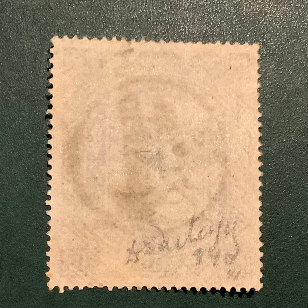 Grã-Bretanha 1882 - 10 xílo de Queen Victoria com carimbo central de Glasgow - centragem perfeita. - Michel 68 #2.1