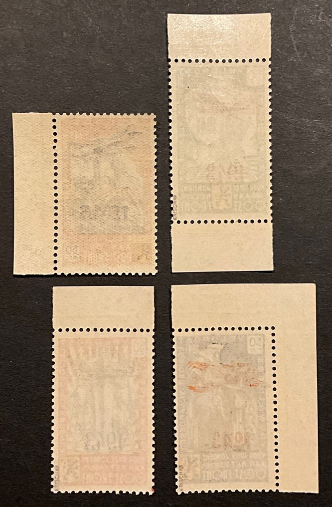 Γερμανική Αυτοκρατορία 1942 - Φλαμανική λεγεώνα με εκτύπωση - OBP E34/37 #1.0