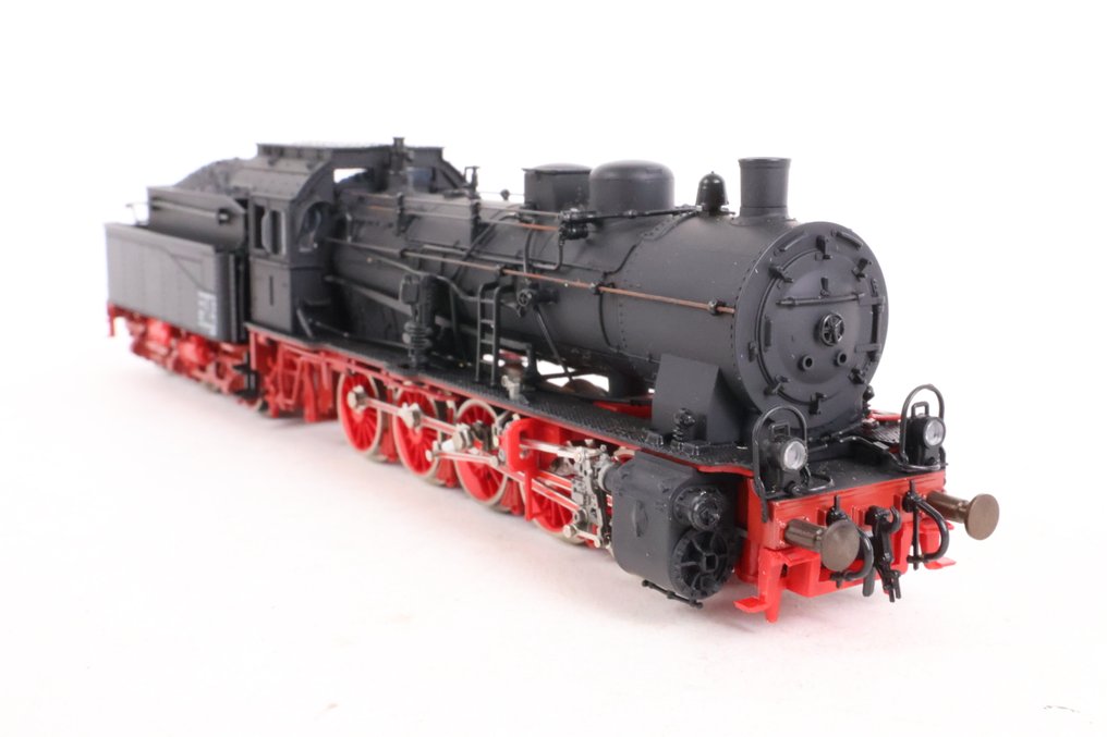 Roco H0 - 43233 - Locomotiva a vapore con tender (1) - 4508 (ex DRG) - NS #1.0