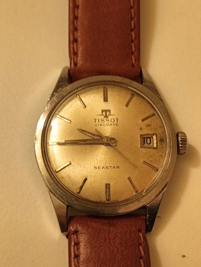 Tissot - Seastar - Ingen mindstepris - Mænd - 1960-1969  #1.0