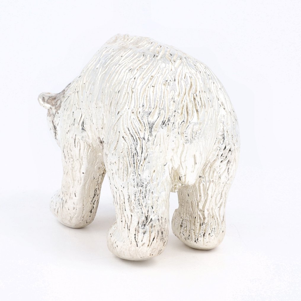 Beer (massief zilver) - Figura in miniatura - .835 argento #1.0