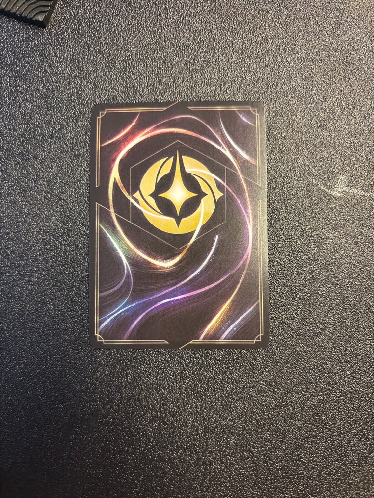 Ravensburger Card - Disney Lorcana - Mickey Mouse #221 Inspirational Warrior Enchanted #2.1