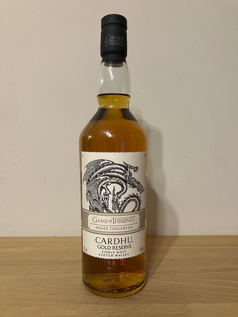 Cardhu - Gold Reserve - Game of Thrones  - 700ml #1.0