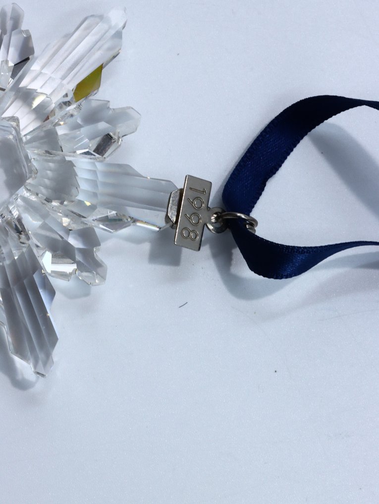 Statuetta - Swarovski - Kerstster 1998 (Boxed + certificate) - Cristallo #1.0