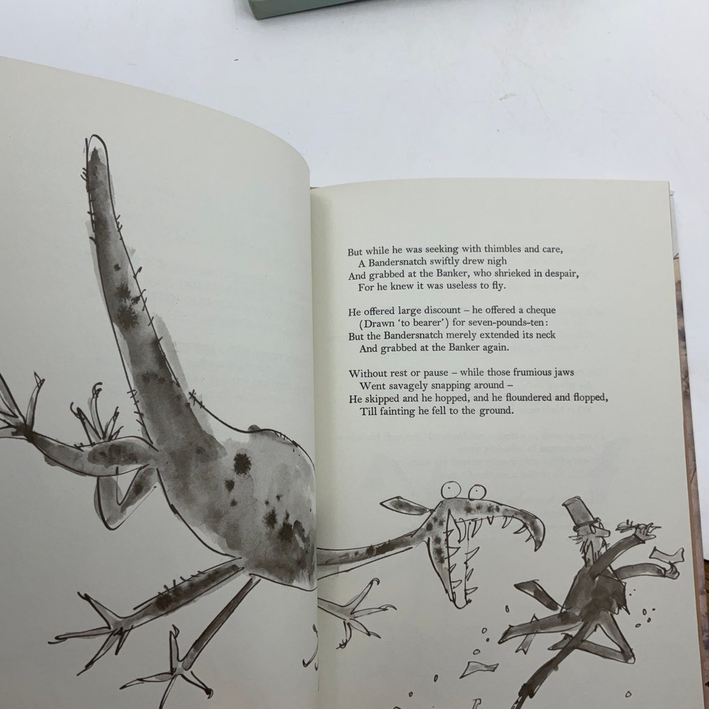 Lewis Carroll / Quentin Blake (ill) - The Hunting of the Snark - 1976 #4.3