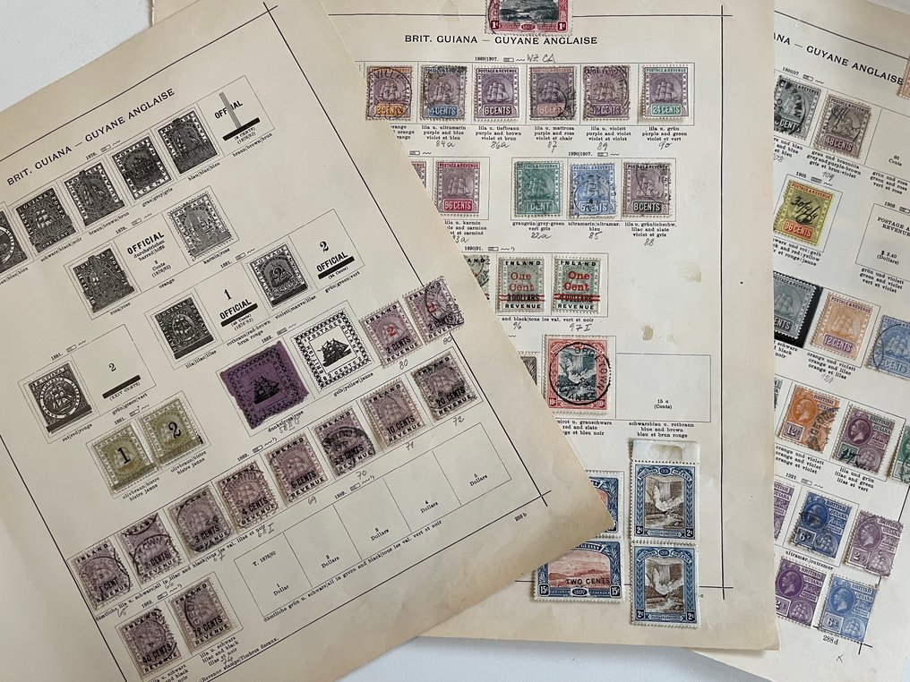 Βρετανική Γουιάνα - Από παλιά συλλογή στρατηγών #1.0