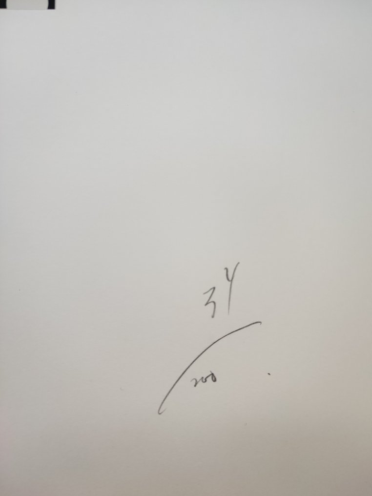 Donald Sultan (1951) - Untitled from the Dominoes portfolio #3.2