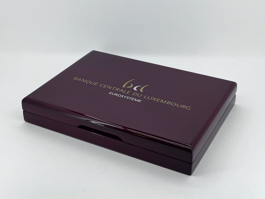 Λουξεμβούργο. 2 Euro 2022/2023 (5 monete) Proof (χωρίς τιμή ασφαλείας) #1.0