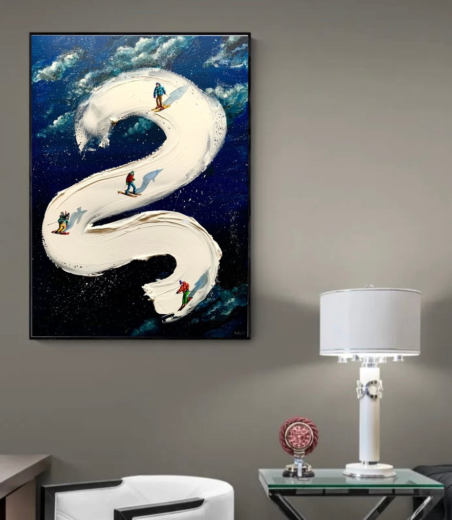 Taty Ur - Skiing the SKy #3.2