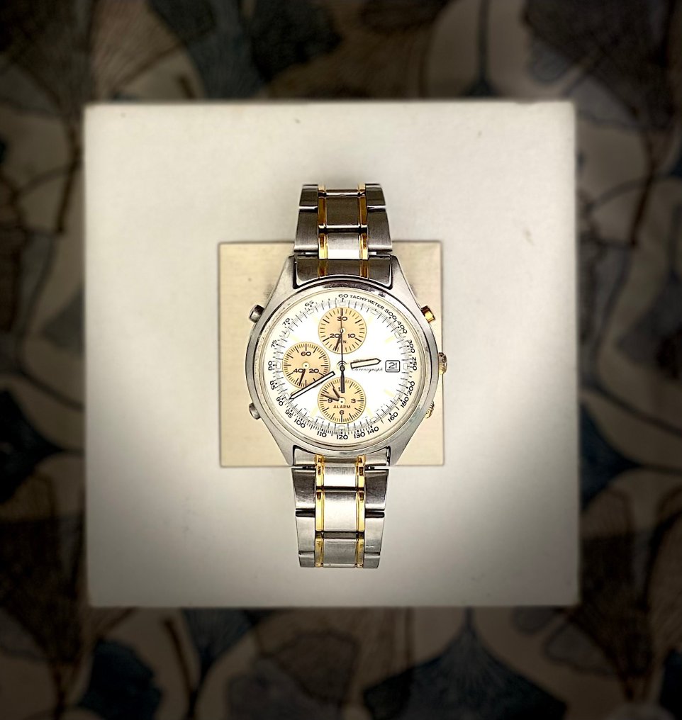 Seiko - No reserve price - 7T32 - Men - 1990-1999 #1.0