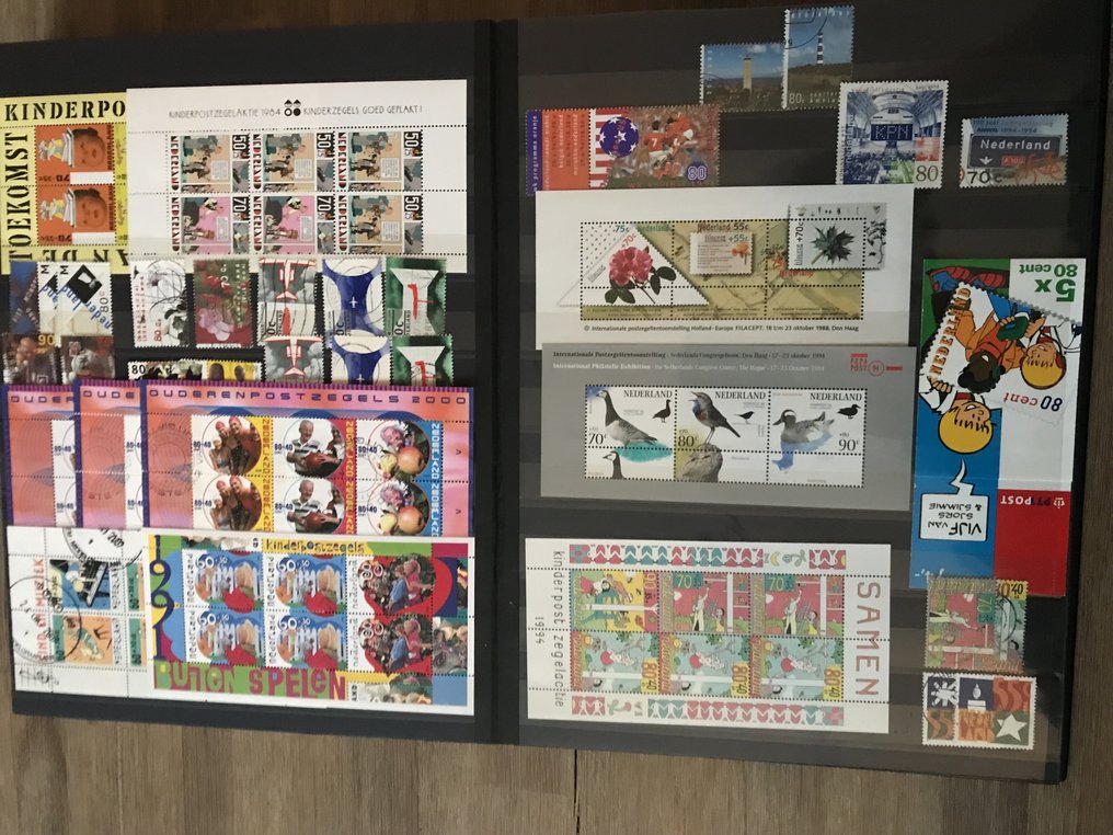 荷兰 1852/2000 - 大量、几乎完整的旧灯塔牌相册收藏，以及更多 #3.2