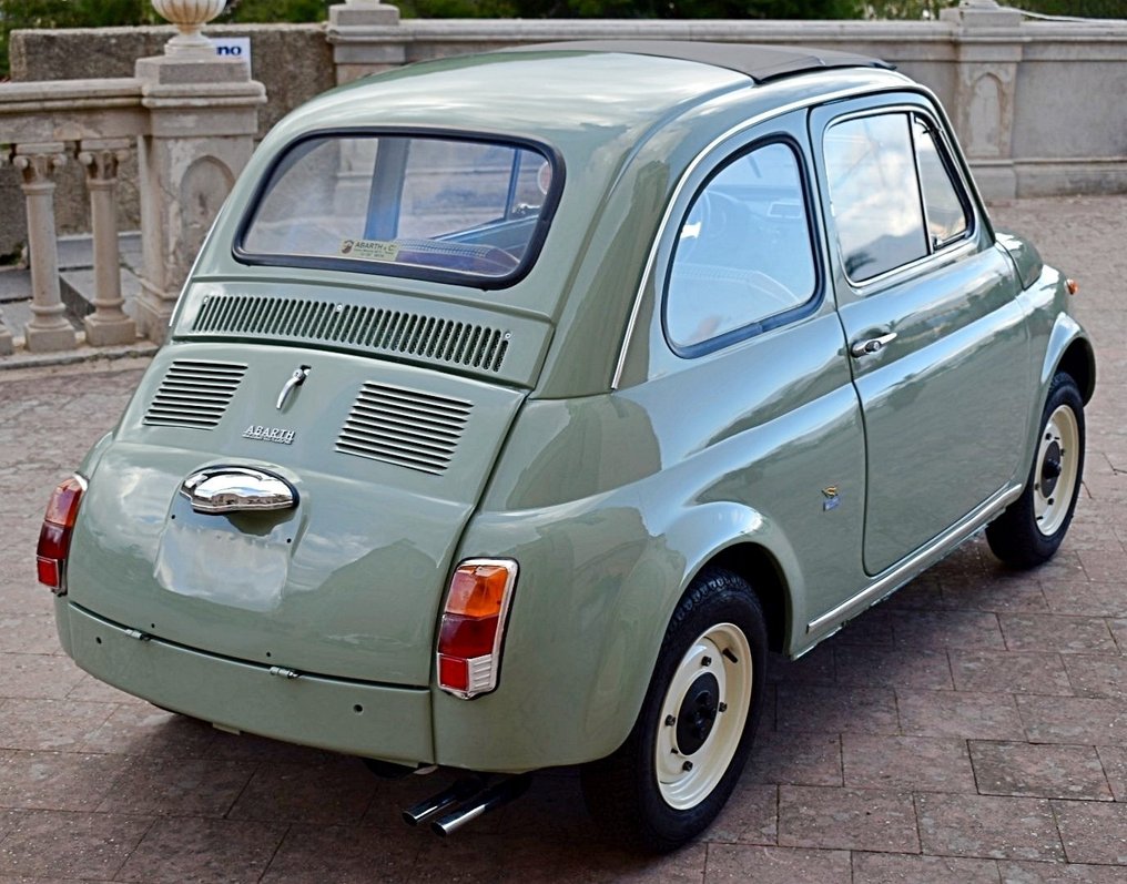 Fiat - Tributo 500 Abarth Record Monza - 1966 #4.3