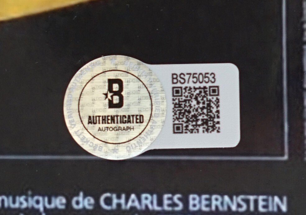 Stephen King's Cujo - Gary Morgan (Cujo) - Autograph, Photo With Beckett COA #2.1