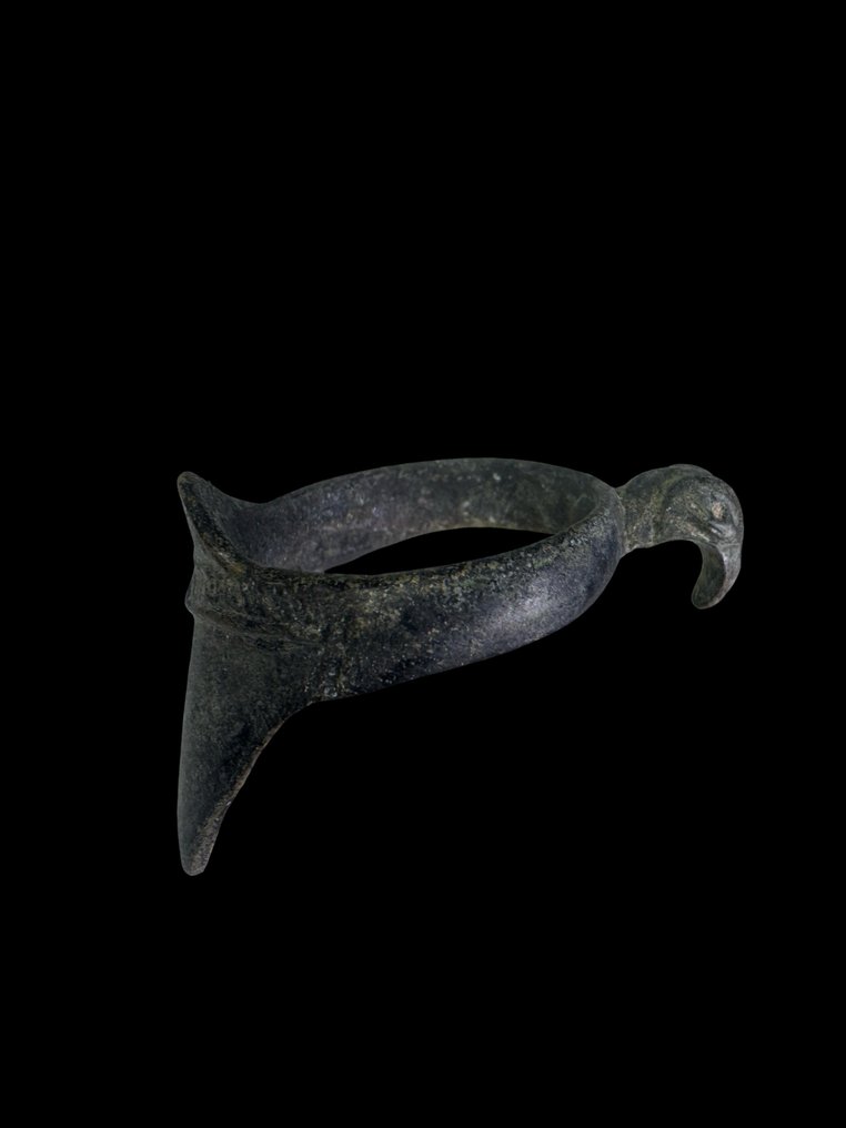 Medieval Bronze Ring - Archer Bronze  ring #1.0