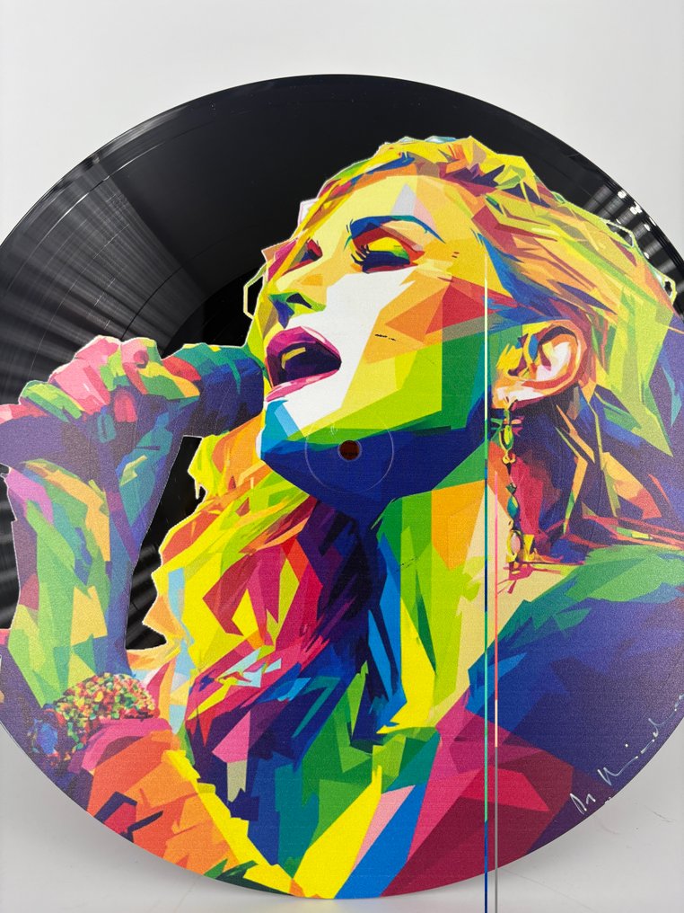 DR HIDE - Vinyl Record Madonna 2038 #4.3