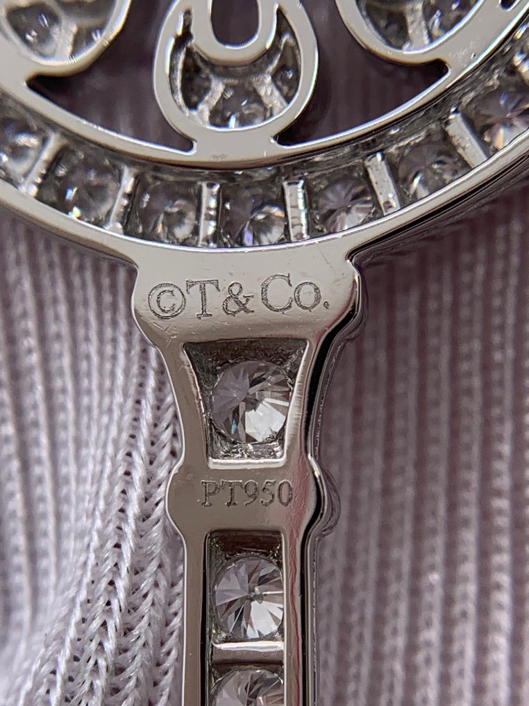 Tiffany & Co. - 项链 白金 - 钻石 #3.2