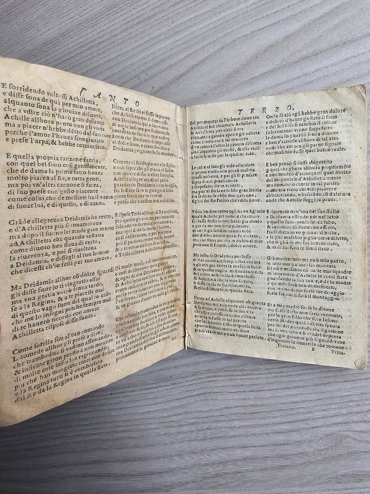 Domenico Imberti - Troiano. Il qual tratta la destruttione de Troia - 1615 #3.2