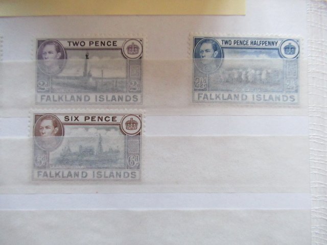 Brit Nemzetközösség - Haladó bélyeggyűjtemény #2.1