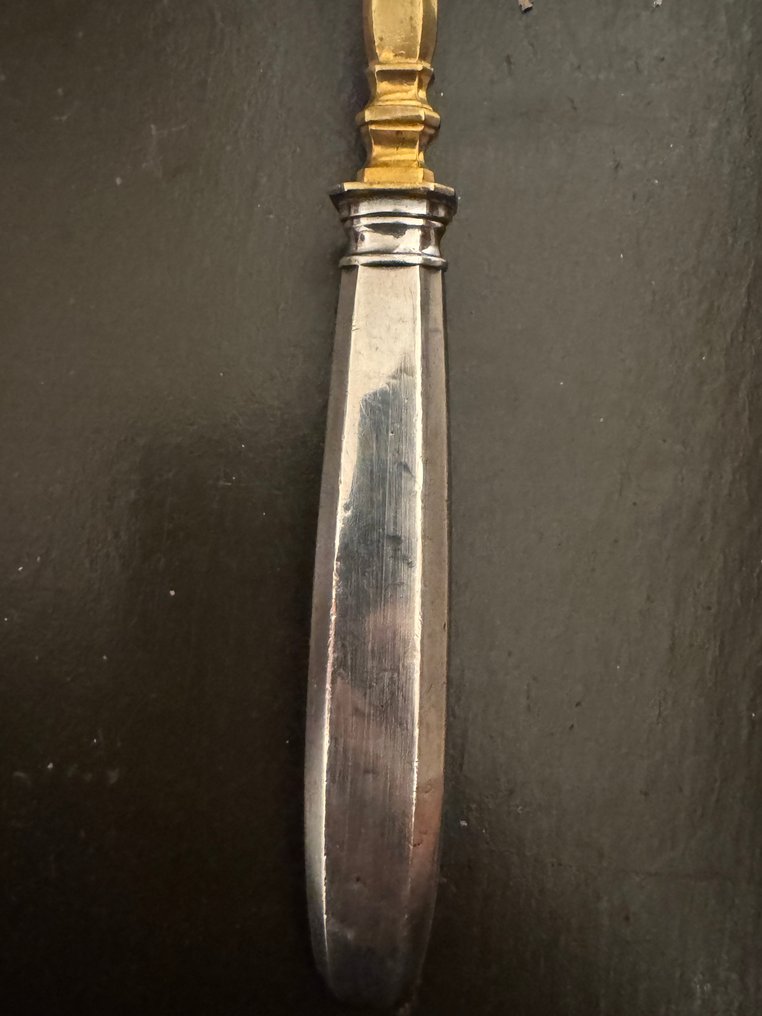 Soufflot - Soup ladle - .950 silver #3.2