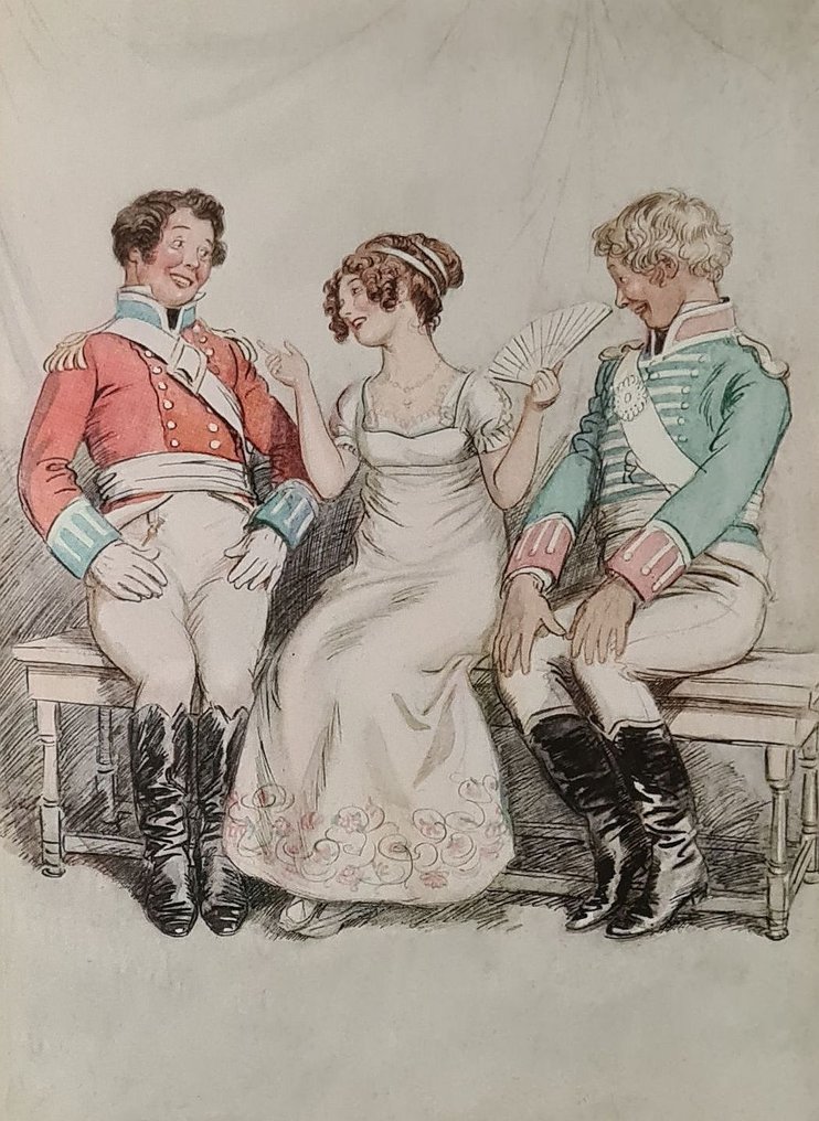 J M Barry, Hugh Thomson - Quality street met 22 tipped-in platen - 1913 #1.0