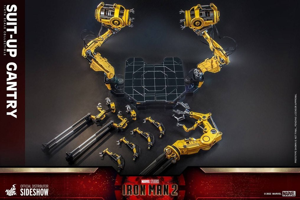 Hot Toys  - Φιγούρα δράσης Suit-Up Gantry - 2020+ - Κίνα #2.1
