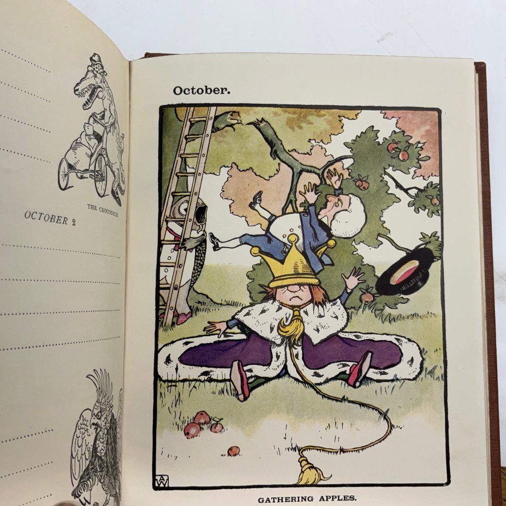 G.E. Farrow - The Wallypug Birthday Book - 1904 #4.3