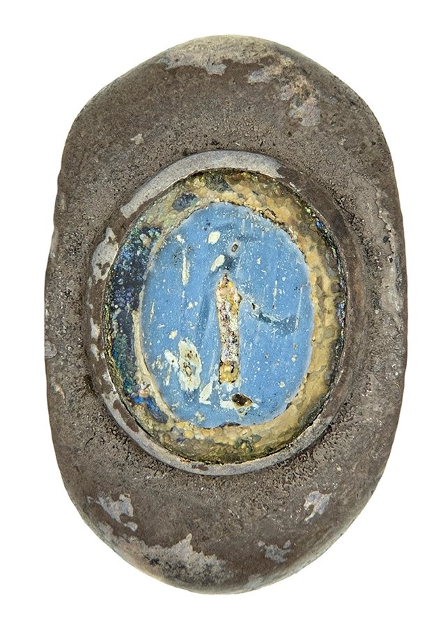 Ancient Roman Silver Ring - 27 mm #2.1