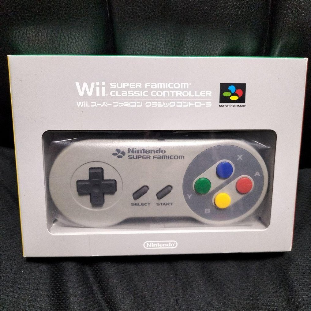 Nintendo - Wii Super Famicom Classic Controller - Video game - In original box #1.0