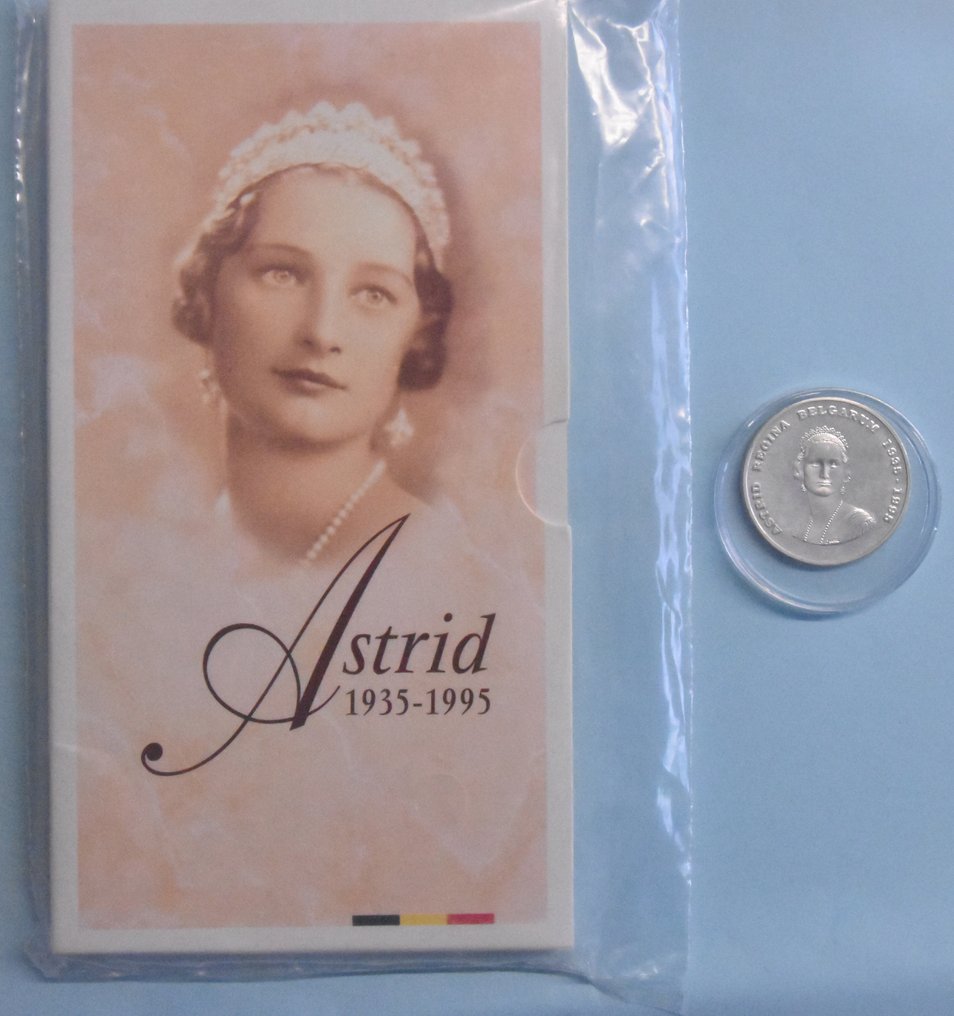 Belgium. 250 Francs 1995 2 Verschillenden nl in FDC en Proof (No reserve price) #1.0