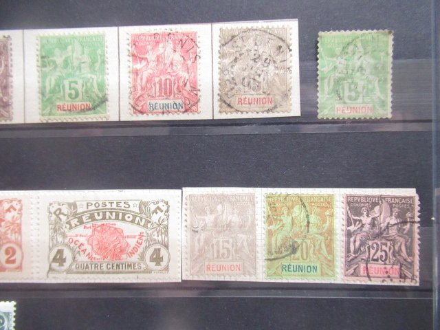 Réunion - Kolekcja znaczków #4.3