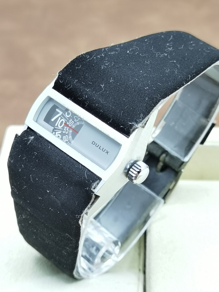Dulux Direct-Time - Men´s Jump Hour Automatic Ultra Rare very good Condition - No reserve price - Men - 1980-1989 #2.1