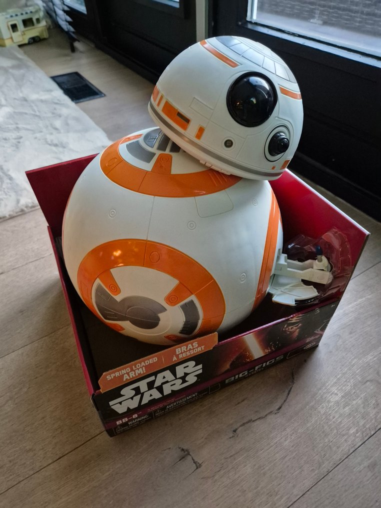 Star Wars - New Bb-8 droid 45cm - Big Fig - jakks pacific - with light and sound - Jakks Pacific #3.2
