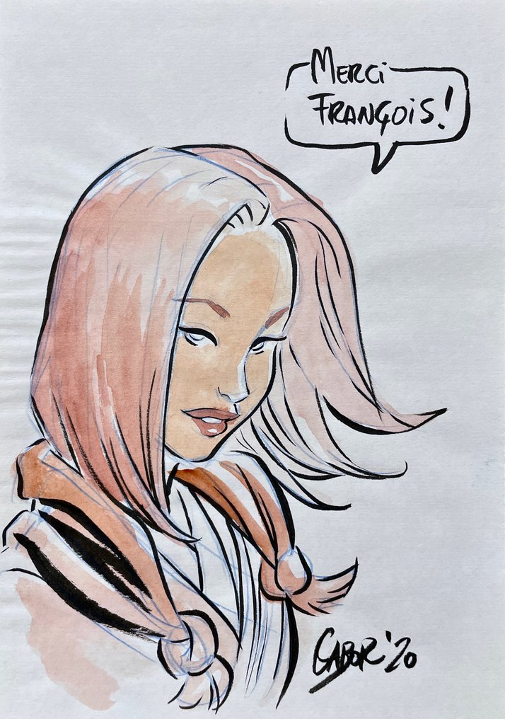 Gabor - 1 Original drawing - Isabellae - 2020 #1.0
