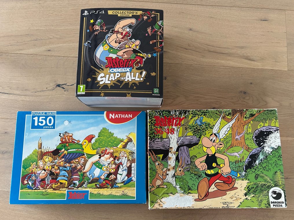 Asterix - 3 Various merchandise objects #1.0