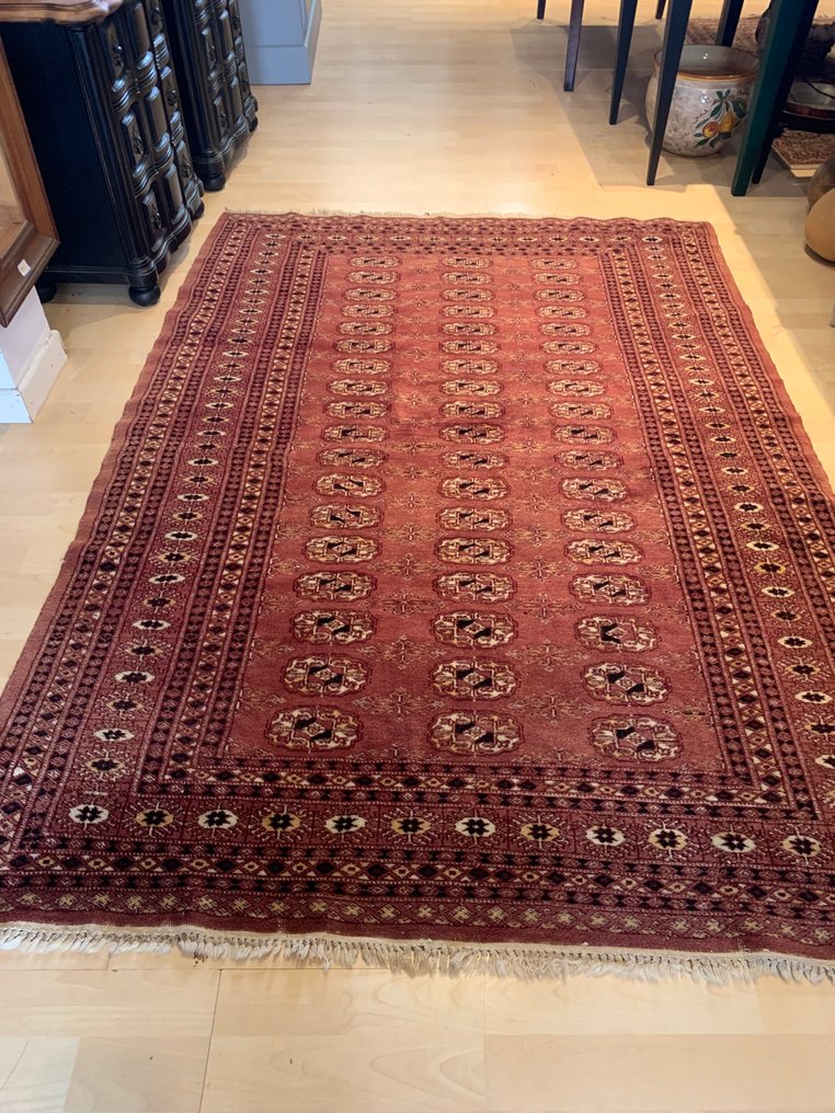 Teppich - 182 cm - 124 cm - Bukara #1.0