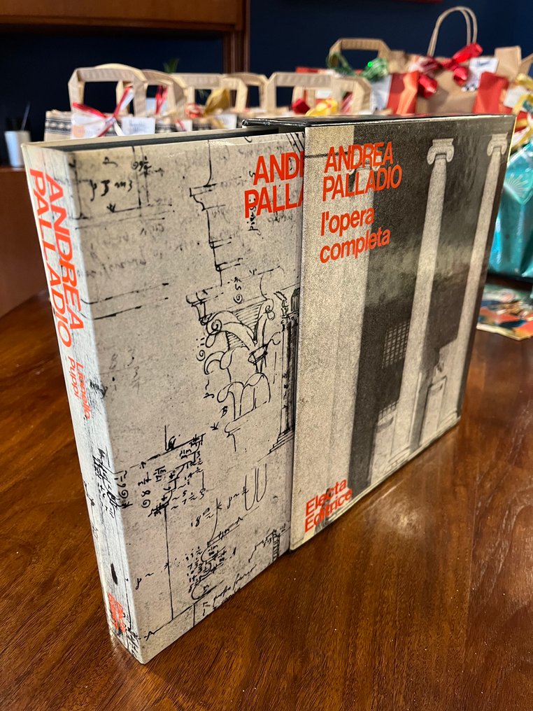 Andrea Palladio - Andrea Palladio l'opera completa - 1977 #2.1