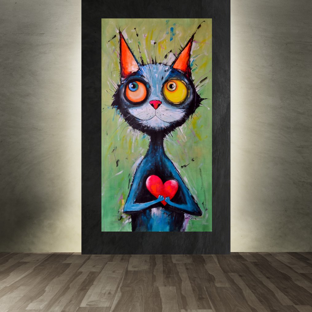 Piotr Piskorz - Heart for sale XXL #1.0