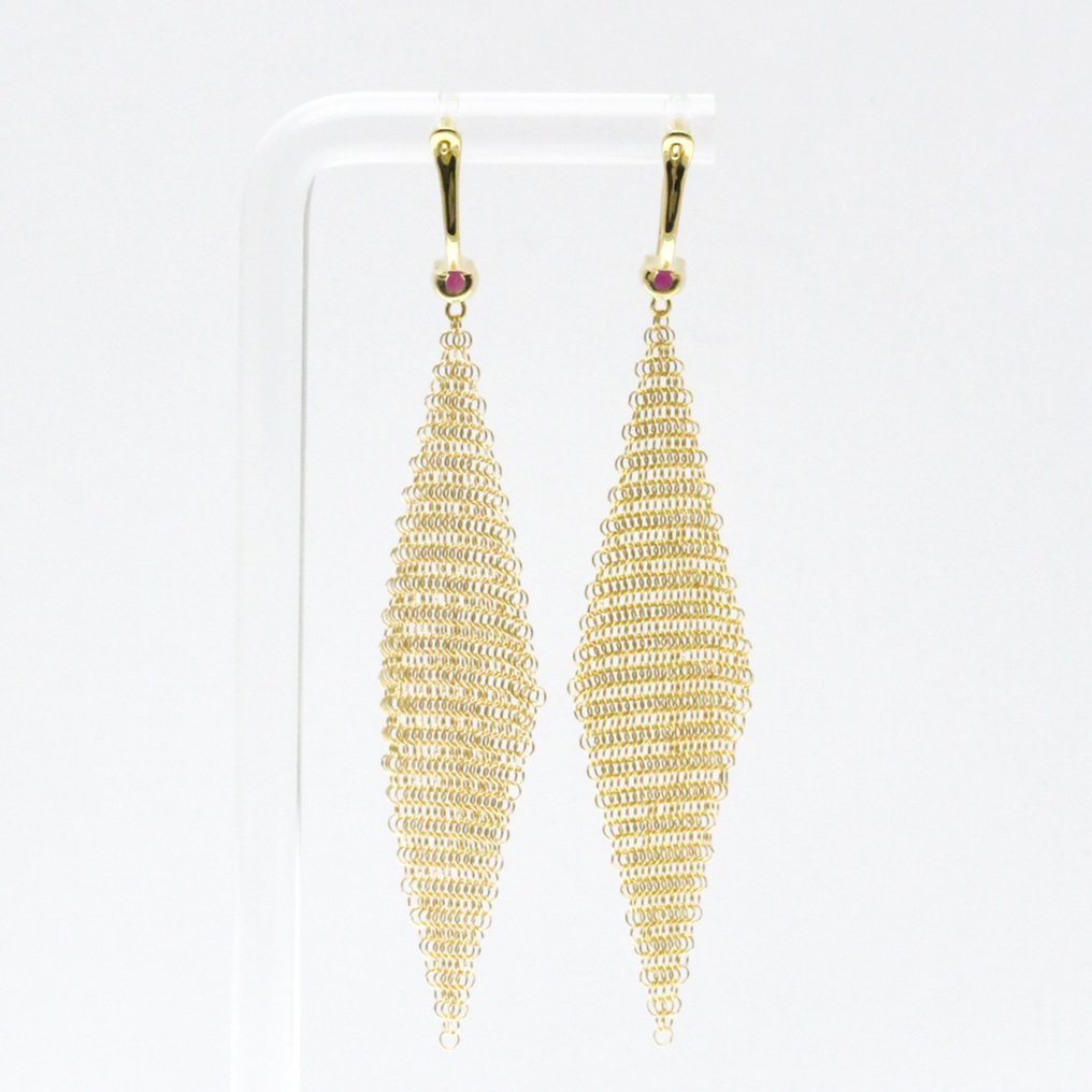 Tiffany & Co. - Drop fülbevaló - 18 kt. Sárga arany #1.0