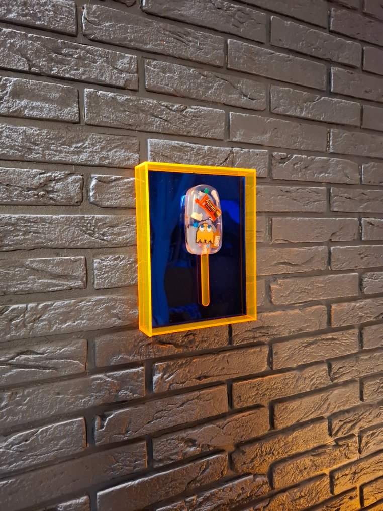 ELEMENTAL - Neon Ice Cream - Mirror edition #1.0