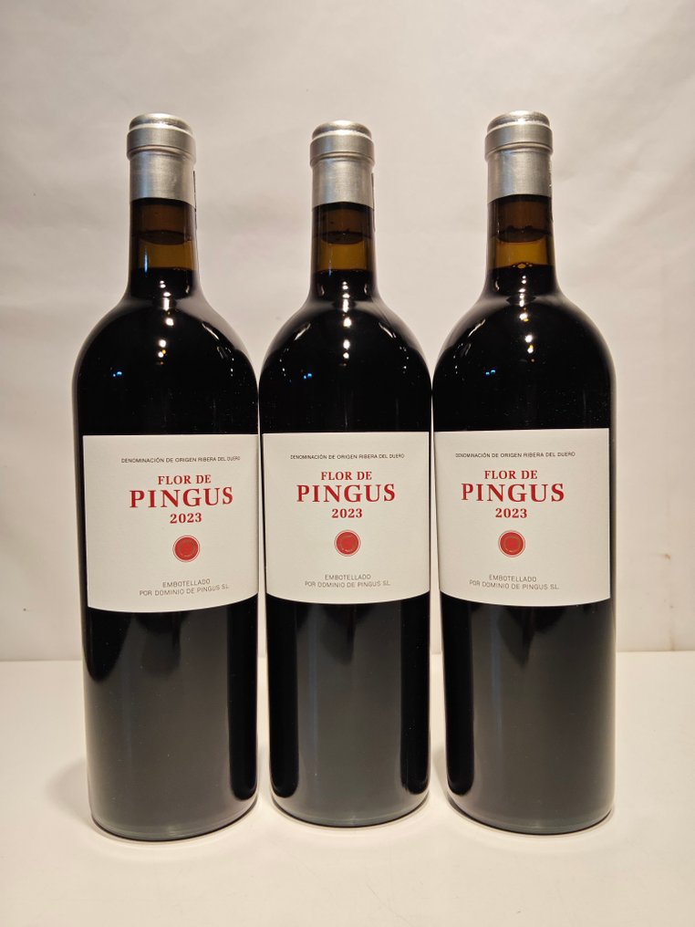 2023 Dominio de Pingus, Flor de Pingus - Ribera del Duero - 3 Butelki (0,75l) #1.0