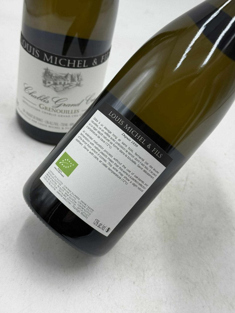 2023 Louis Michel & Fils "Grenouilles" - 夏布利 Grand Cru - 2 瓶 (0.75L) #2.1