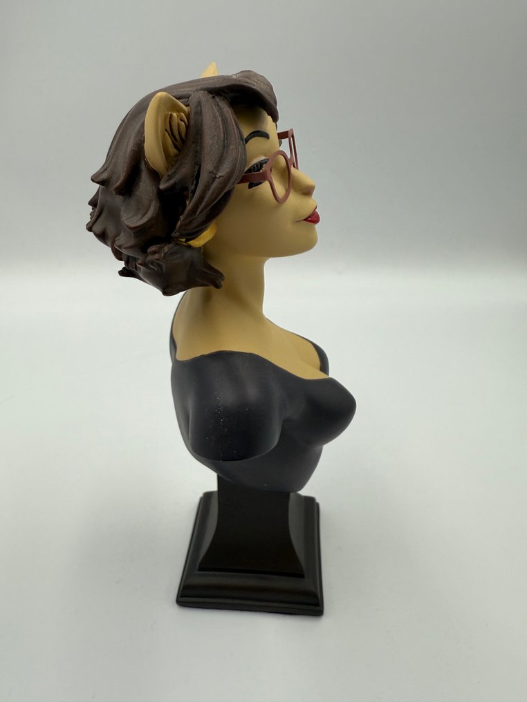 Blacksad - 1 Figurine - Alma Mayer - Attakus Collection Mini-Bustes - 2008 #4.3